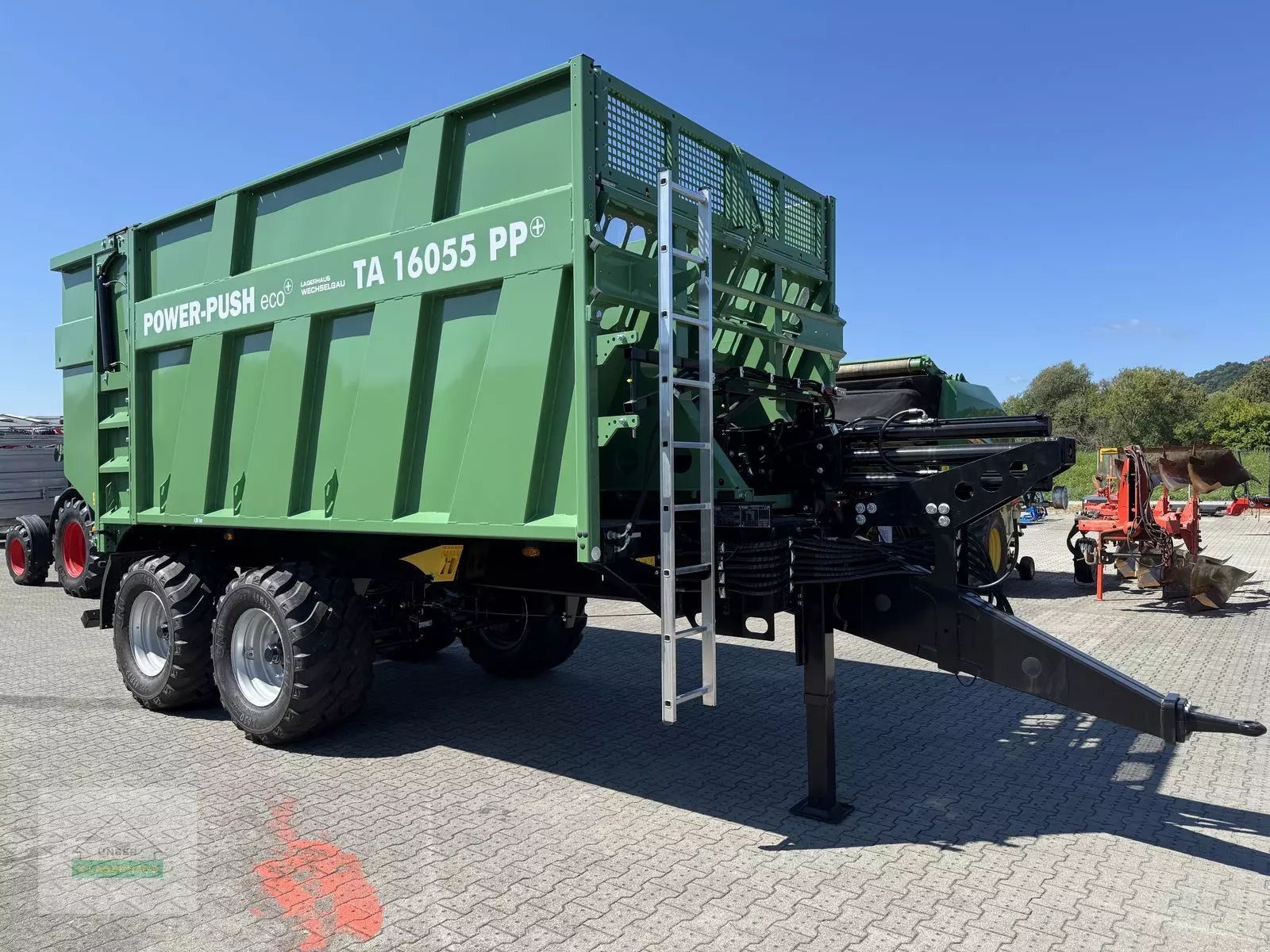 E-FARM: BRANTNER 16055 pp+ - Lade-/Silierwagen - id YWESC2V - 29.917 € - Baujahr: 2025 - Österreich