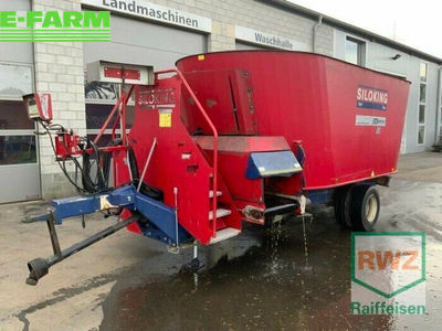 E-FARM: SILOKING duo 18 t - Mixer feeder - id WGTAS7Q - €8,990 - Year of construction: 2009