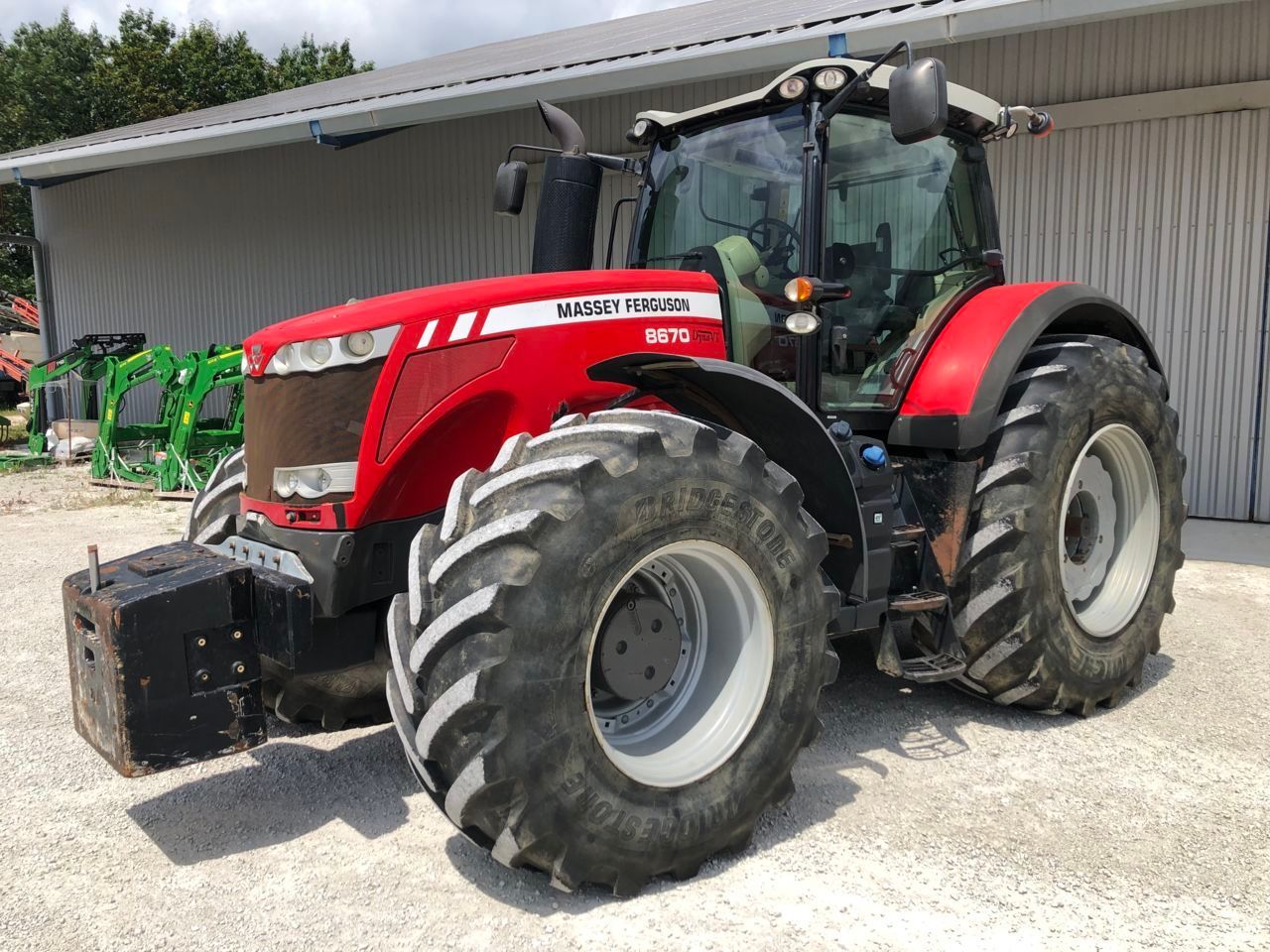 E-FARM: Massey Ferguson 8670 - Tractor - id A9TJTSG - 65.000 € - Año: 2013 - Horas: 6614,Potencia del motor: 320,Francia