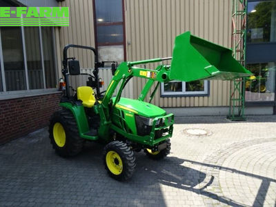 E-FARM: John Deere 3038 E - Tractor - id HYMUYXC - €27,770 - Year of construction: 2022 - Engine power (HP): 37