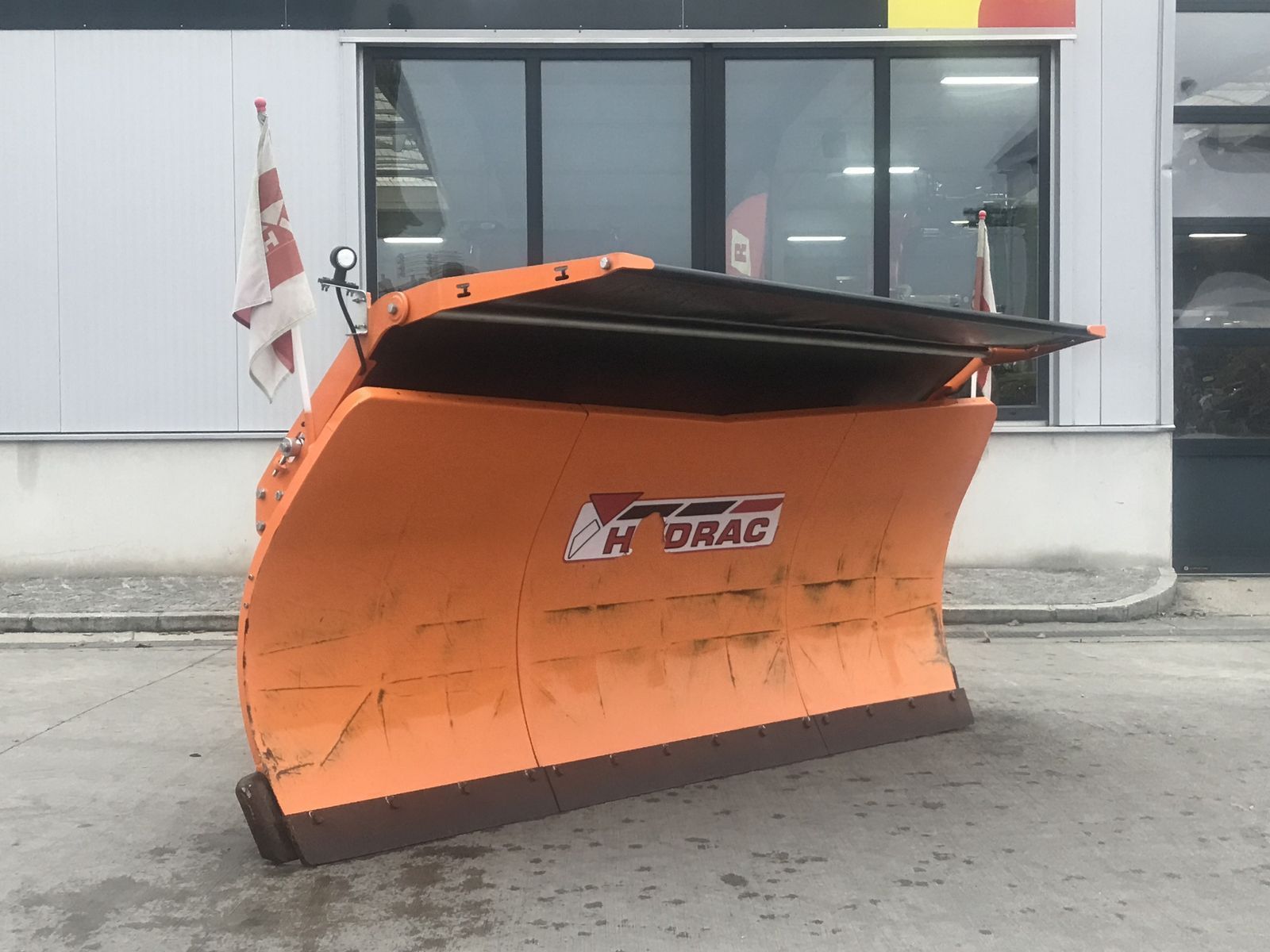 E-FARM: HYDRAC schneepflug u-iii-300 - Municipal equipment - id KSZL8FQ - €15,750 - Austria