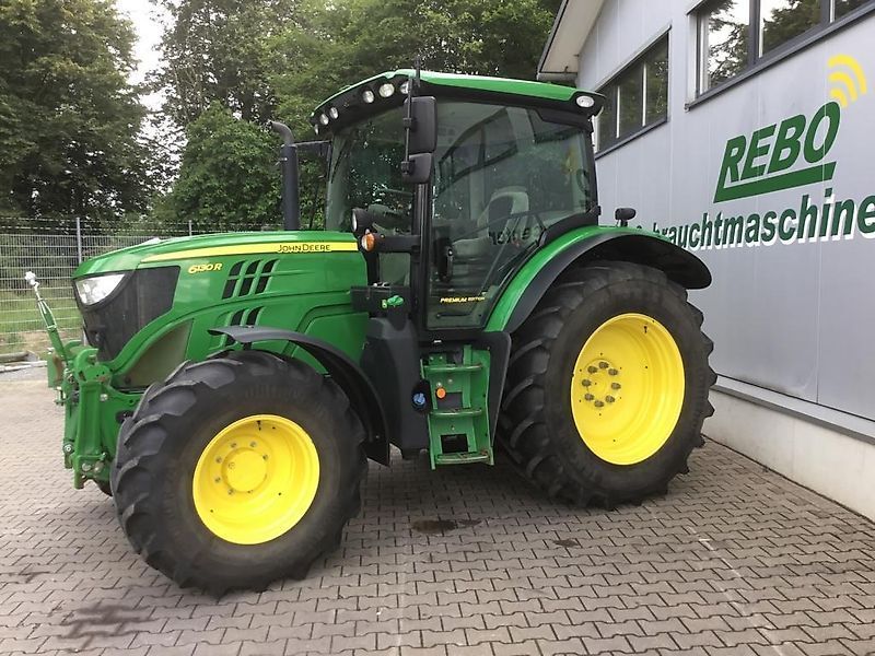 E-FARM: John Deere 6130 R - Traktor - id RDSQBTK - 92 000 € - Rok produkcji: 2020 - Motogodziny: 2200,Moc silnika: 131,Niemcy