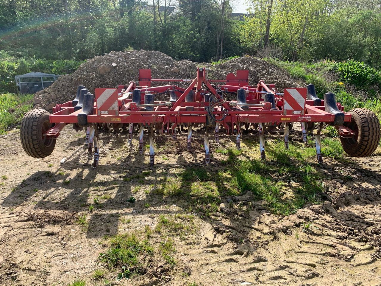 HORSCH Terrano 5 FX Cultivateur 33 500 €
