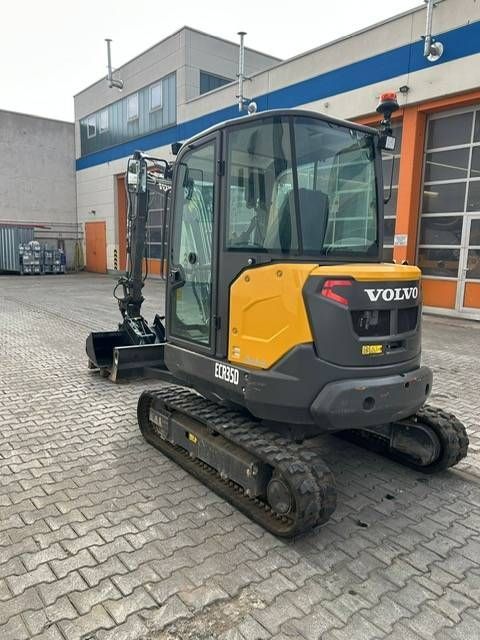 VOLVO ec 35 c Mini excavadora  31.900 €