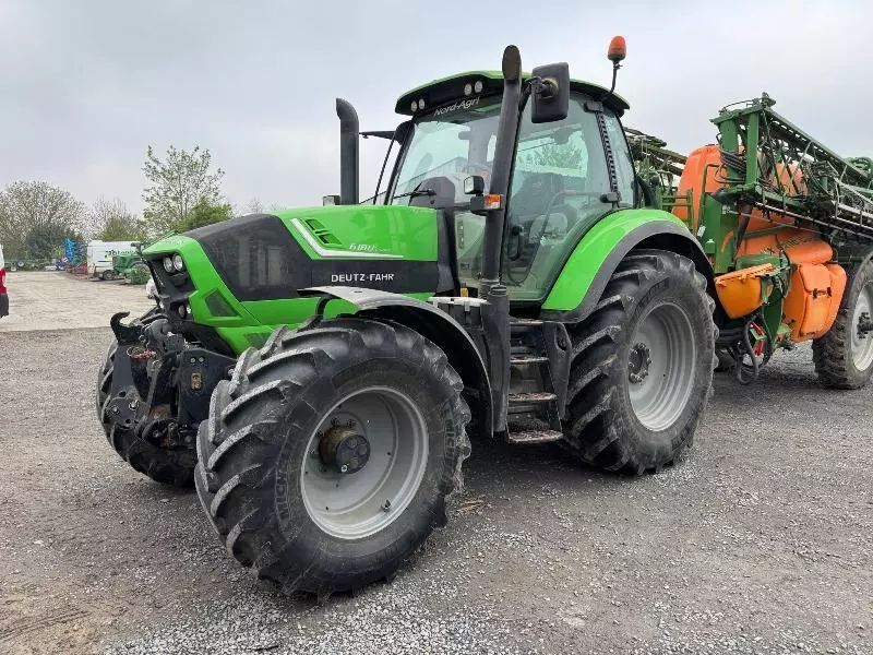 E-FARM: Deutz-Fahr Agrotron 6180 - Tractor - id JSICWHK - €75,000 - Year of construction: 2017 - Engine hours: 2,750,Engine power (HP): 180,France