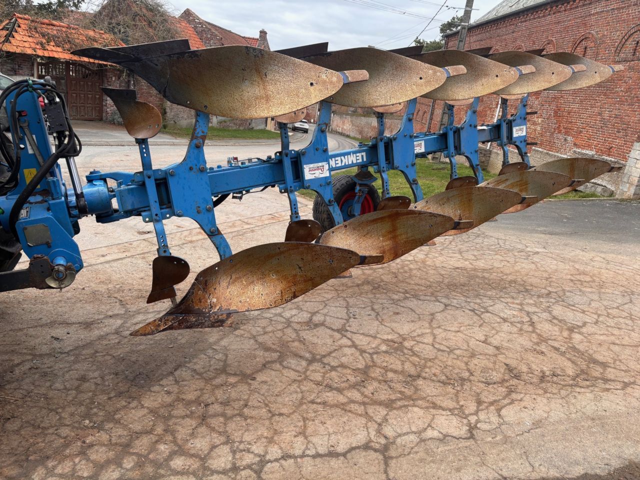 Lemken variopal 8 Plough €13,500