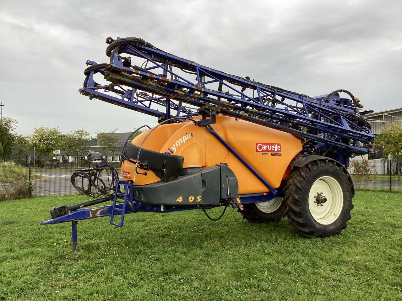 Caruelle olympia 400 s sprayers €22,000