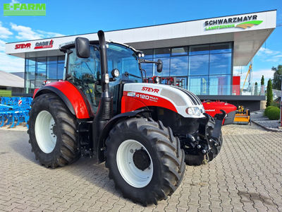 E-FARM: Steyr Multi 4120 - Τρακτέρ - id IFFQ5AB - 71.525 € - Χρονία: 2019 - Μετρητής ωρών: 713,Ισχύς κινητήρα: 117,Αυστρία