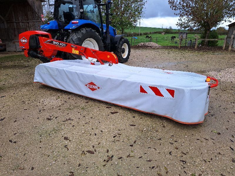 E-FARM: Kuhn gmd 4011 - Kosiarka - id JJDRRZK - 11 500 € - Rok produkcji: 2021 - Francja