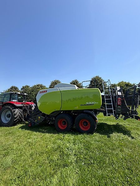 Claas Quadrant 5300 FC Ballenpresse 99.000 €
