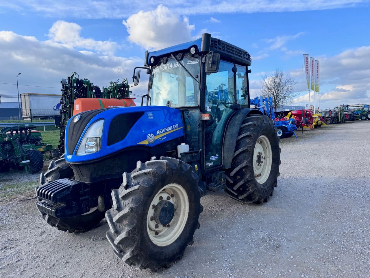 E-FARM: New Holland T4.100 LP - Tractor - id LJWVWAX - Año: 2019 - Horas: 2250,Potencia del motor: 100,Francia