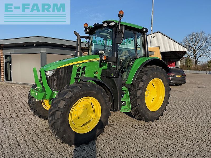 John Deere 6110 M Traktor 86 500 €