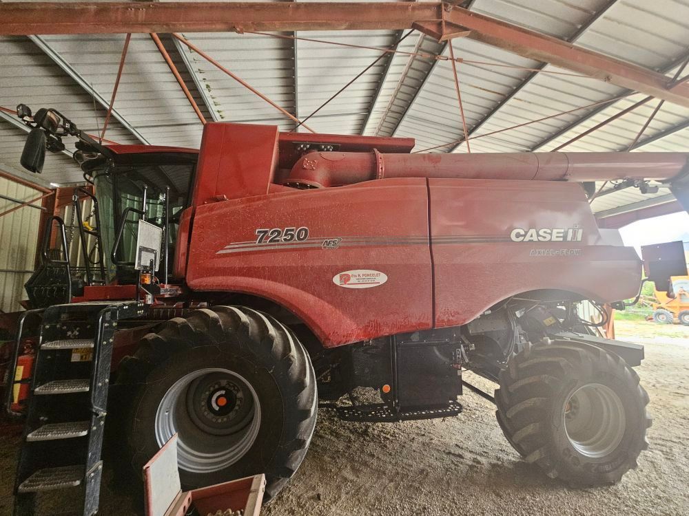 E-FARM: Case IH Axial Flow 7250 - Combine harvester - id NMHSXV1 - €280,000 - Year of construction: 2023 - Engine hours: 450,Engine power (HP): 491,France