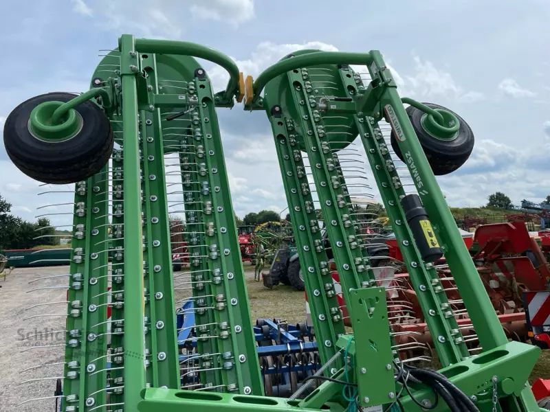 E-FARM: SaMASZ twist 600 - Zgrabiarka pokosowa - id QR1DHF1