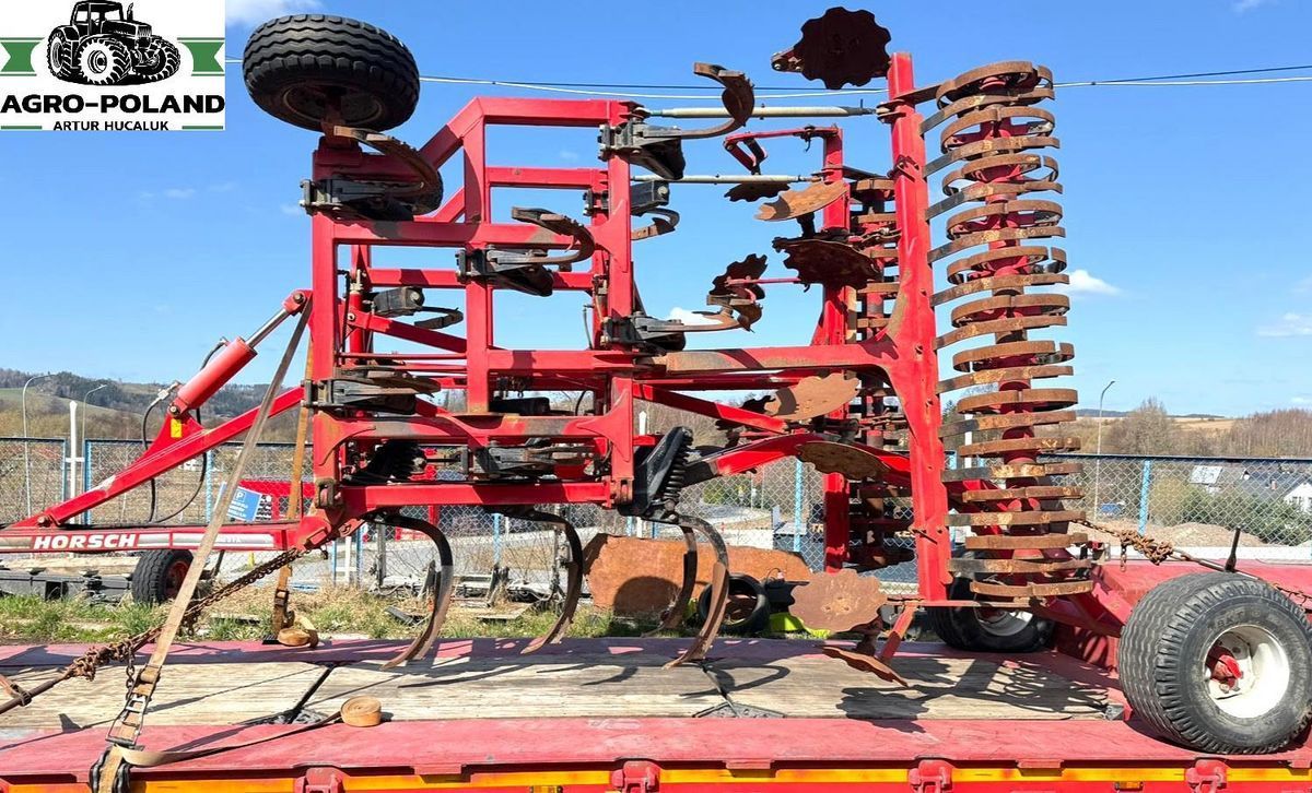HORSCH Terrano 5 FX Kultywator 9500 €