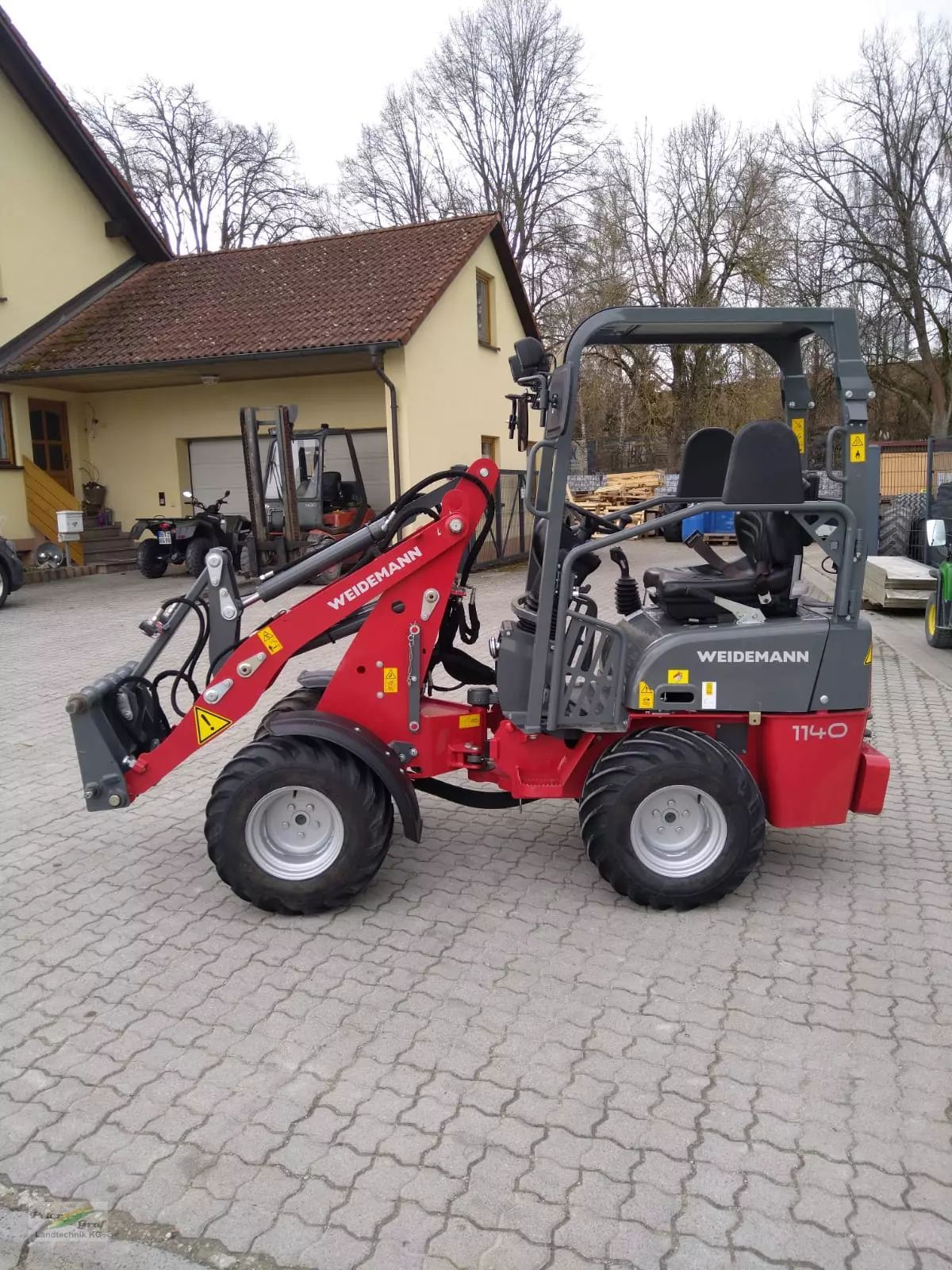 Weidemann 1140 Încărcător pe roți Tele 20.500 EUR