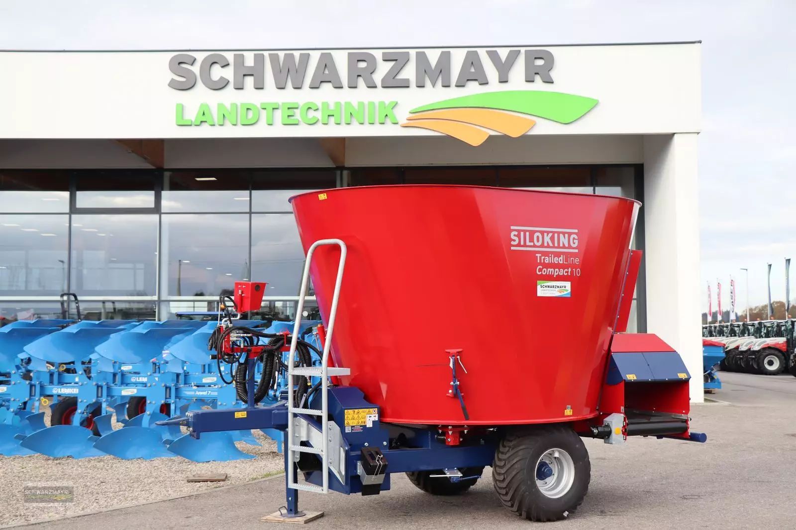 E-FARM: SILOKING kompakt 10m³ - Mixer feeder - id VEBGZCN - Year of construction: 2025 - Austria