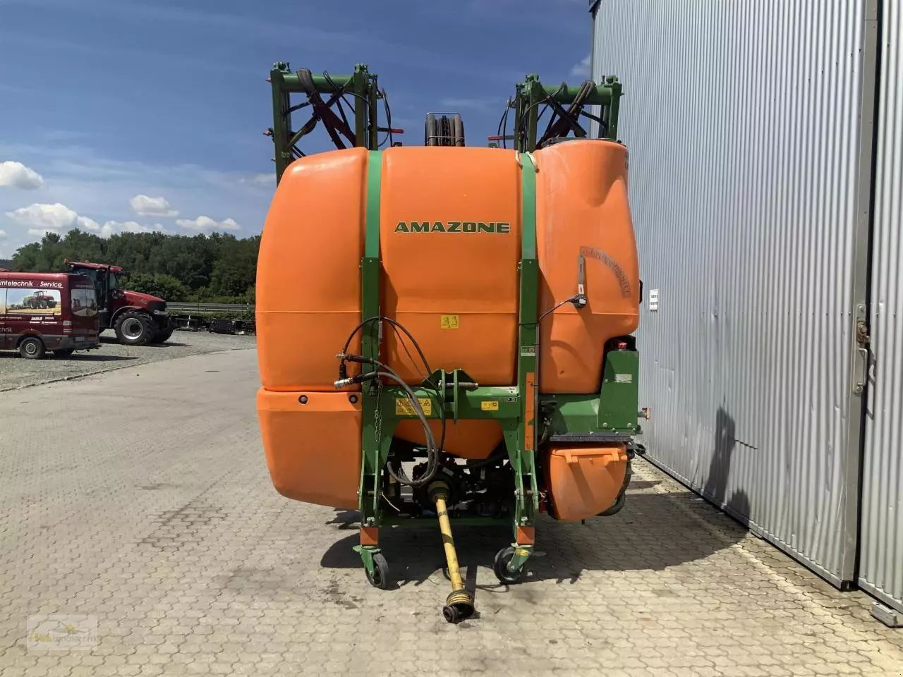 Amazone uf 1801 Sprayer €28,992