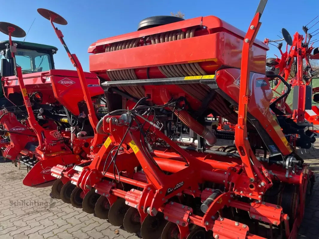 E-FARM: Kuhn Venta 3030-20 - Диско-высевная комбинация - id ASMYATZ - 28 500 € - Год выпуска: 2017 - Германия