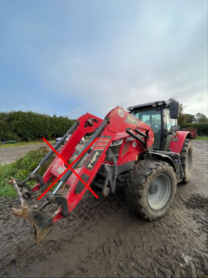 Massey Ferguson 6715 S Трактор 62 000 €