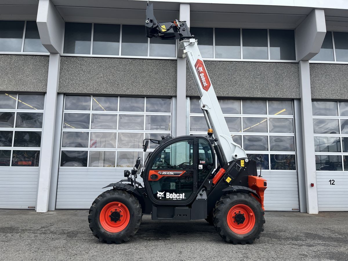 E-FARM: Bobcat t35-105l - Teleskoplader - id MLH1UUM - 82.417 € - Baujahr: 2022 - Motorleistung (PS): 101,Österreich