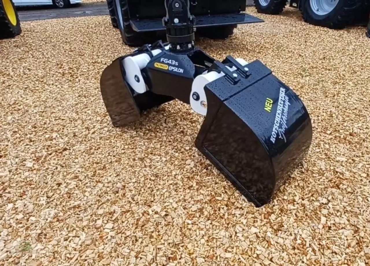 E-FARM: Kotschenreuther greiferschaufel zu fg43s - Forstausrüstung - id VPLJGAT - Baujahr: 2024 - Deutschland