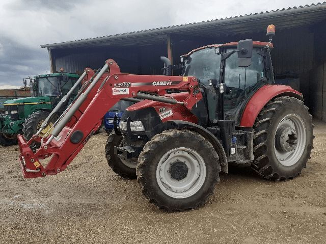 E-FARM: Case IH Luxxum 110 - Traktor - id U6JKC1M - 68.000 € - Baujahr: 2021 - Abgelesene Motorstunden: 900,Motorleistung (PS): 110,Frankreich