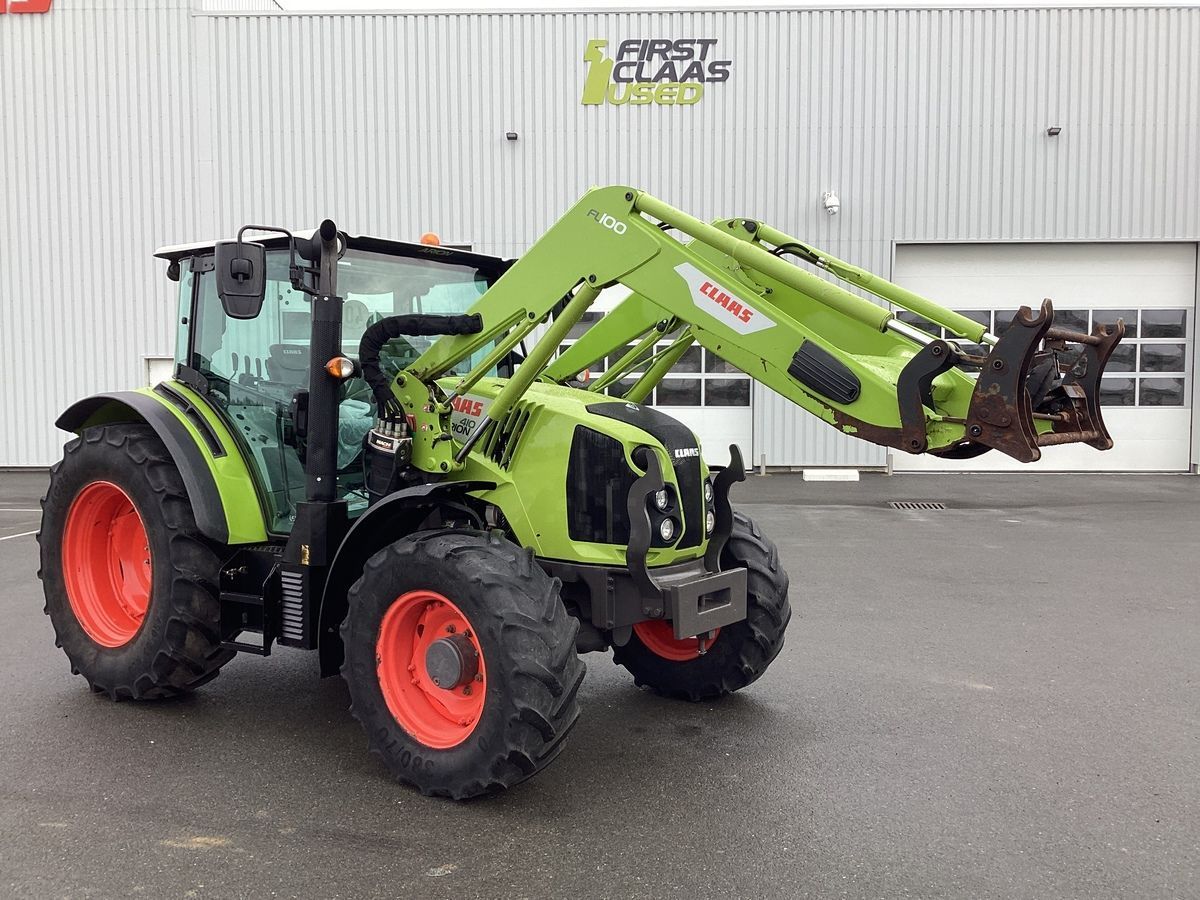 E-FARM: Claas Arion 410 - Tractor - id NLHAM4Y - €49,000 - Year of construction: 2018 - Engine hours: 4,420,Engine power (HP): 90,France