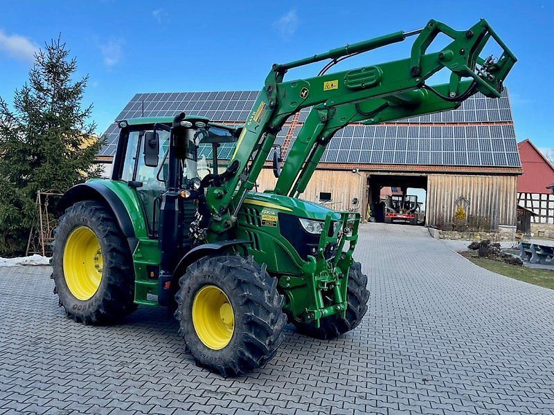 John Deere 6130 M Tractor €92,017