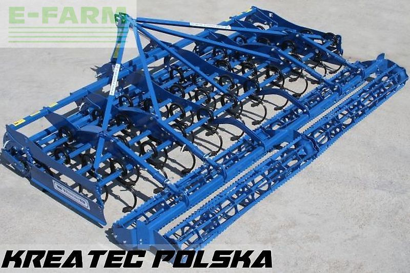 Rolmako Saatbettkombination / Aggregat U 382 viele Breite Kultivátor 4020 EUR