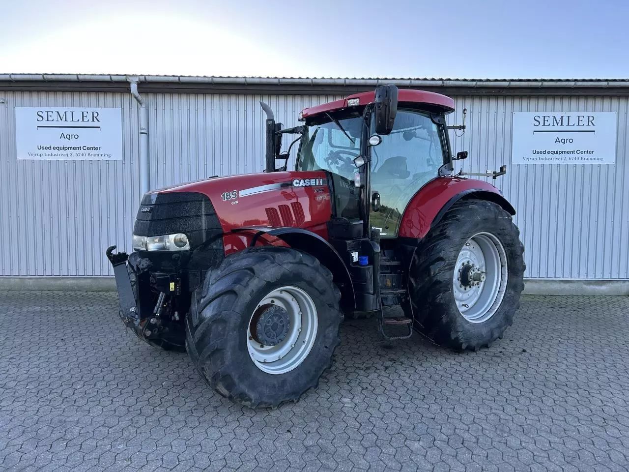 E-FARM: Case IH Puma 185 - Traktor - id HSZ5KHS - 78.974 € - Baujahr: 2015 - Abgelesene Motorstunden: 6.666,Dänemark