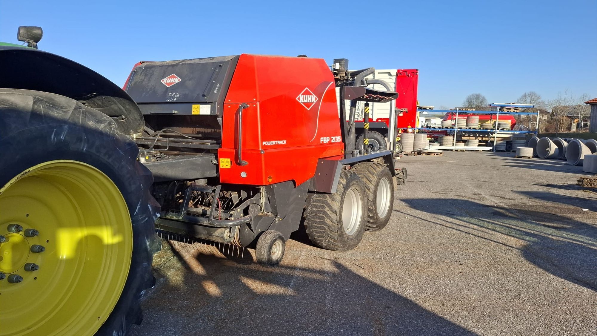 Kuhn Press-Wickel-Kombination FBP2135 Baler €26,106