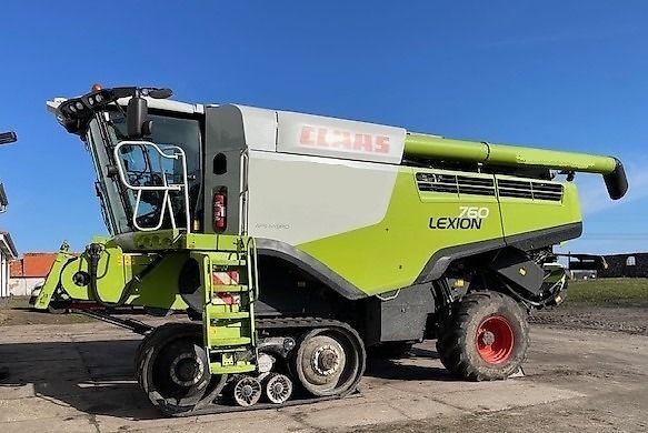 Claas Lexion 760 Κομπίνα 138.500 €