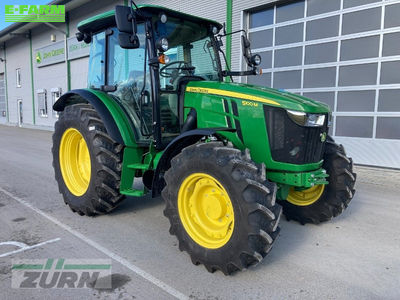 E-FARM: John Deere 5100 M - Tractor - id VGIZCMI - €50,000 - Year of construction: 2021 - Engine hours: 200,Engine power (HP): 100,Germany