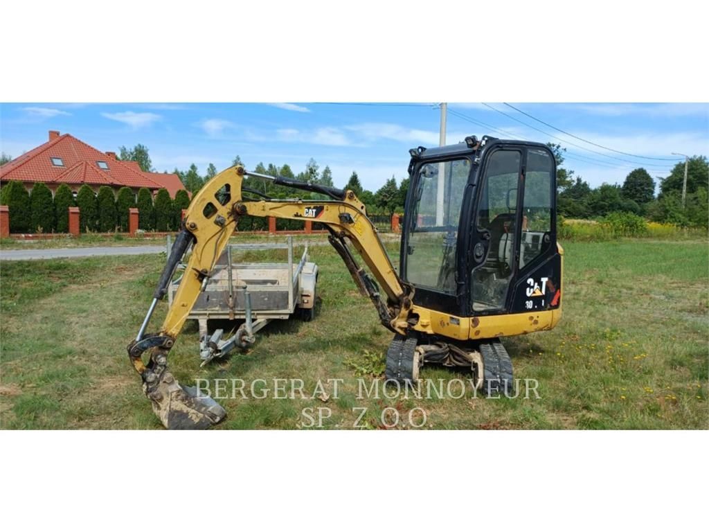 Caterpillar 301.7d Ερπυστριοφόρος εκσκαφέας