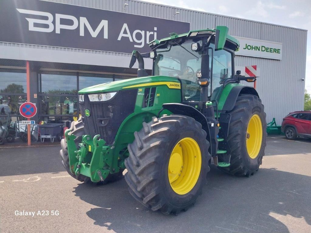 E-FARM: John Deere 7R 310 - Tracteur - id RNNBAG1 - 230 000 € - Année: 2024 - Lecture du nombre d'heure: 1 026,France
