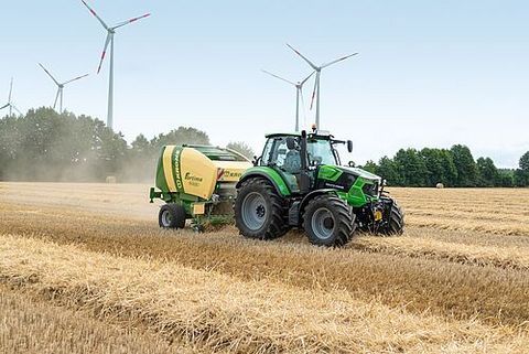 E-FARM: Krone Fortima V 1500 MC - Balownica - id T5UUSU6 - 41 584 € - Rok produkcji: 2023 - Austria