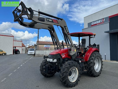 E-FARM: Case IH Farmall 95 - Tractor - id HRLEL94 - €46,800 - Year of construction: 2017 - Engine hours: 2,550,Engine power (HP): 95,France