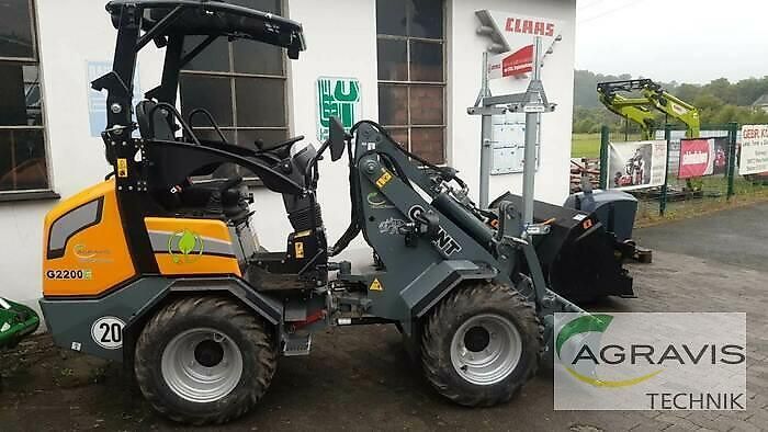 E-FARM: Giant g2200e-3 - Ładowarka kołowa - id NXBMLS7 - 43 500 € - Rok produkcji: 2022 - Motogodziny: 289,Moc silnika: 16,Niemcy