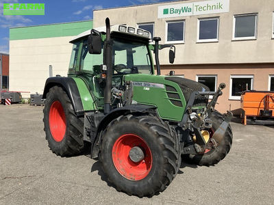 E-FARM: Fendt 312 Vario - Τρακτέρ - id AGY4NFK - 38.900 € - Χρονία: 2008 - Μετρητής ωρών: 11.400,Ισχύς κινητήρα: 120,Γερμανία