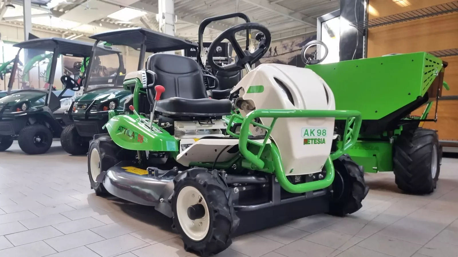 E-FARM: Etesia attila ak98 - Segadora - id P85GZTA - 12.328 € - Año: 2024 - Horas: 1,Alemania