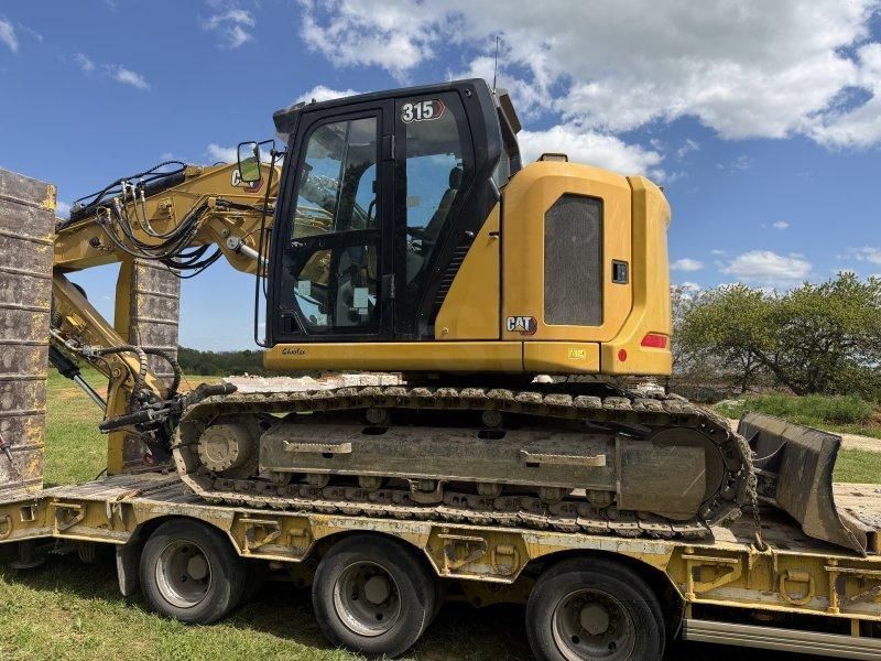 Caterpillar 315 Crawler excavator