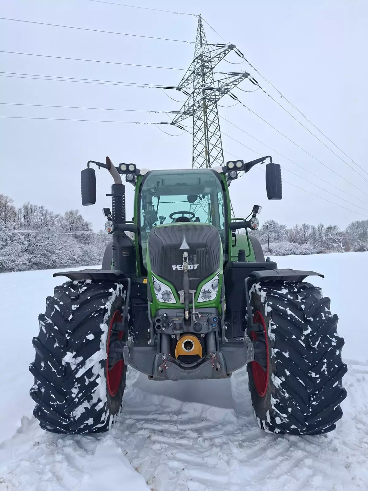 Fendt 724 Vario Profi Plus Tractor €114,000