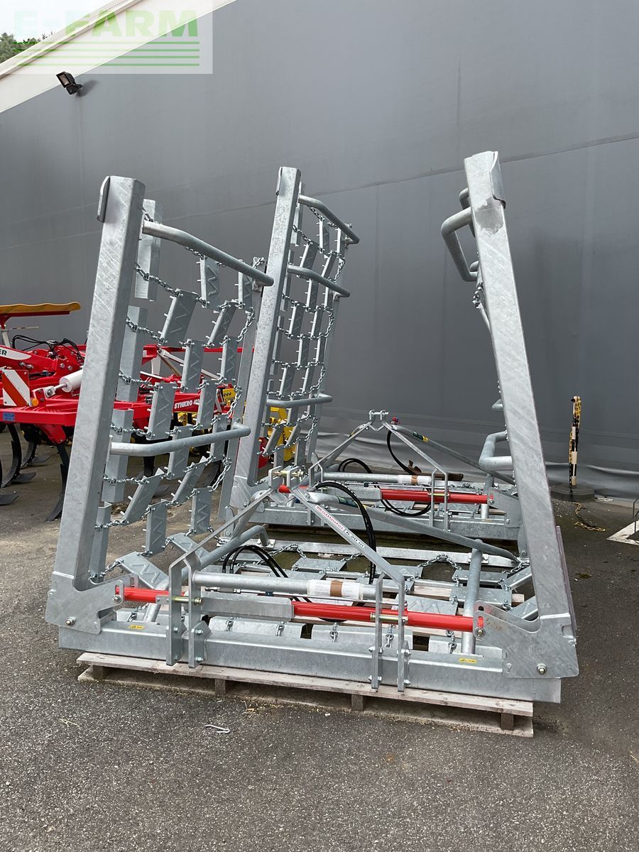E-FARM: Wölfleder 6,2m wiesenegge - Foraging equipment other - id C6X6ZCY - €4,917 - Year of construction: 2023 - Austria
