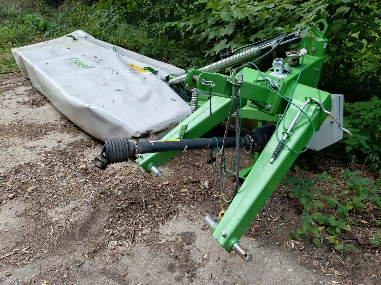SaMASZ kdt 340 Mower €8,277