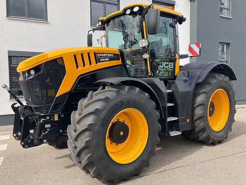 E-FARM: JCB Fastrac 8330 iCON - Traktor - id 2E5BR6D - 210 000 € - Rok produkcji: 2022 - Motogodziny: 523,Moc silnika: 335,Niemcy