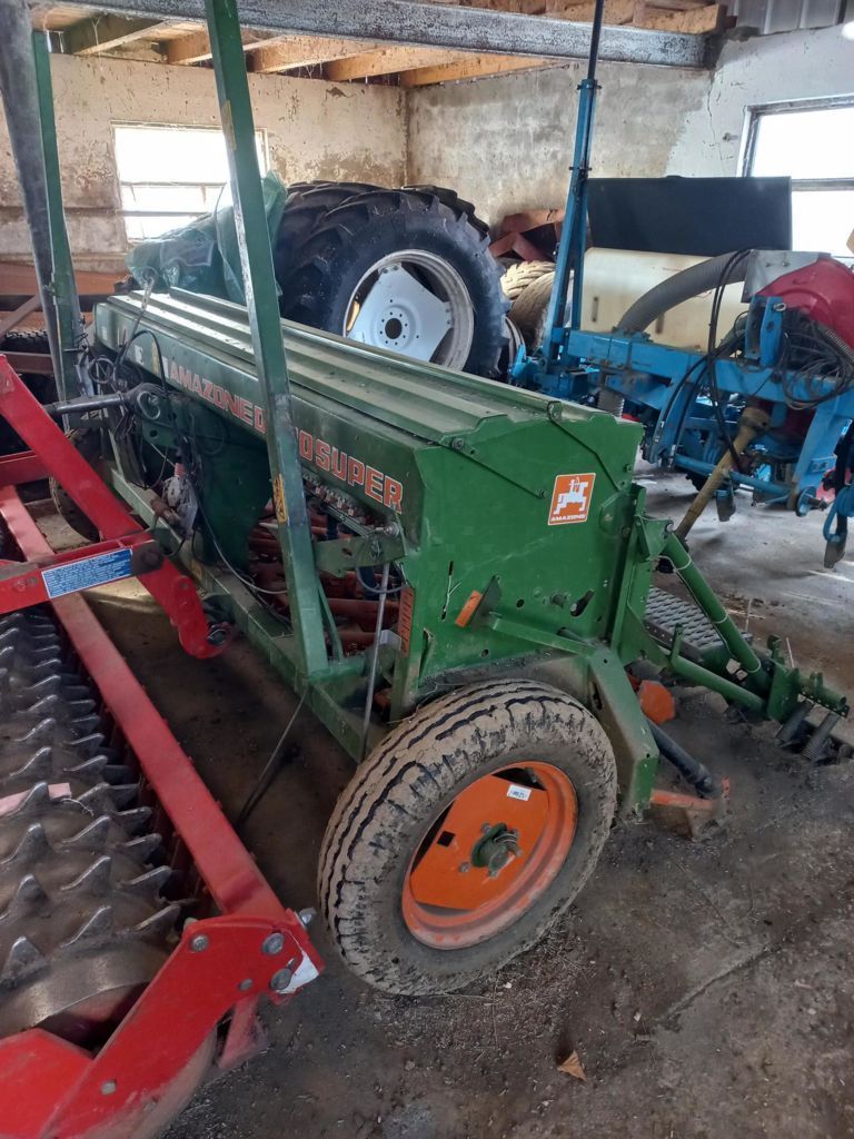 Amazone d8-30 super Siewnik rzędowy/agregat uprawowo-siewny 3500 €