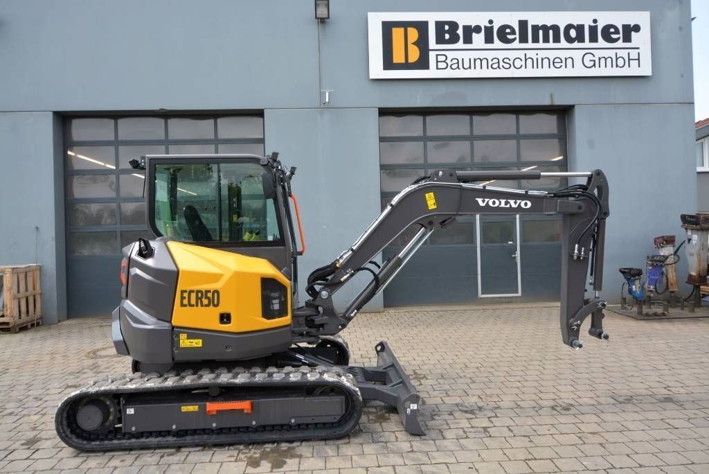VOLVO ecr 50 f Mini excavadora  54.400 €