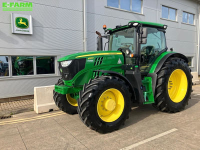 E-FARM: John Deere 6155 R - Τρακτέρ - id 7XTBK2N - 108.310 € - Χρονία: 2020 - Μετρητής ωρών: 2.065,Ισχύς κινητήρα: 155,Ηνωμένο Βασίλειο