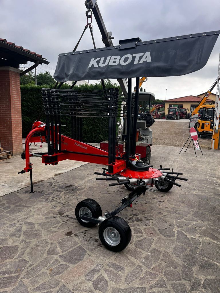 Kverneland ra 1546 kubota Faneuse 7 000 €